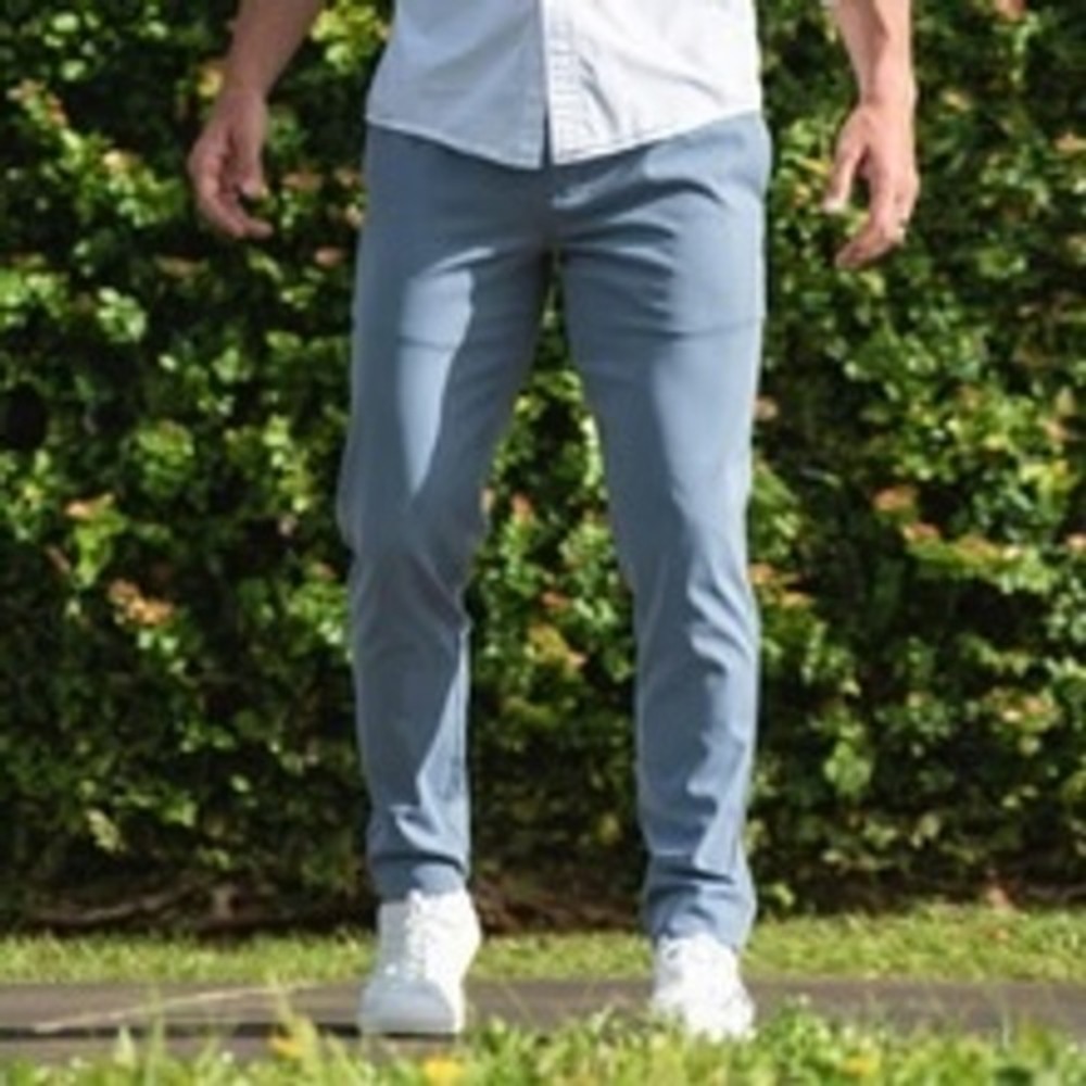 Wowie Sapien Pant Casual Stretch- Slate Blue Performance Pants Mens M